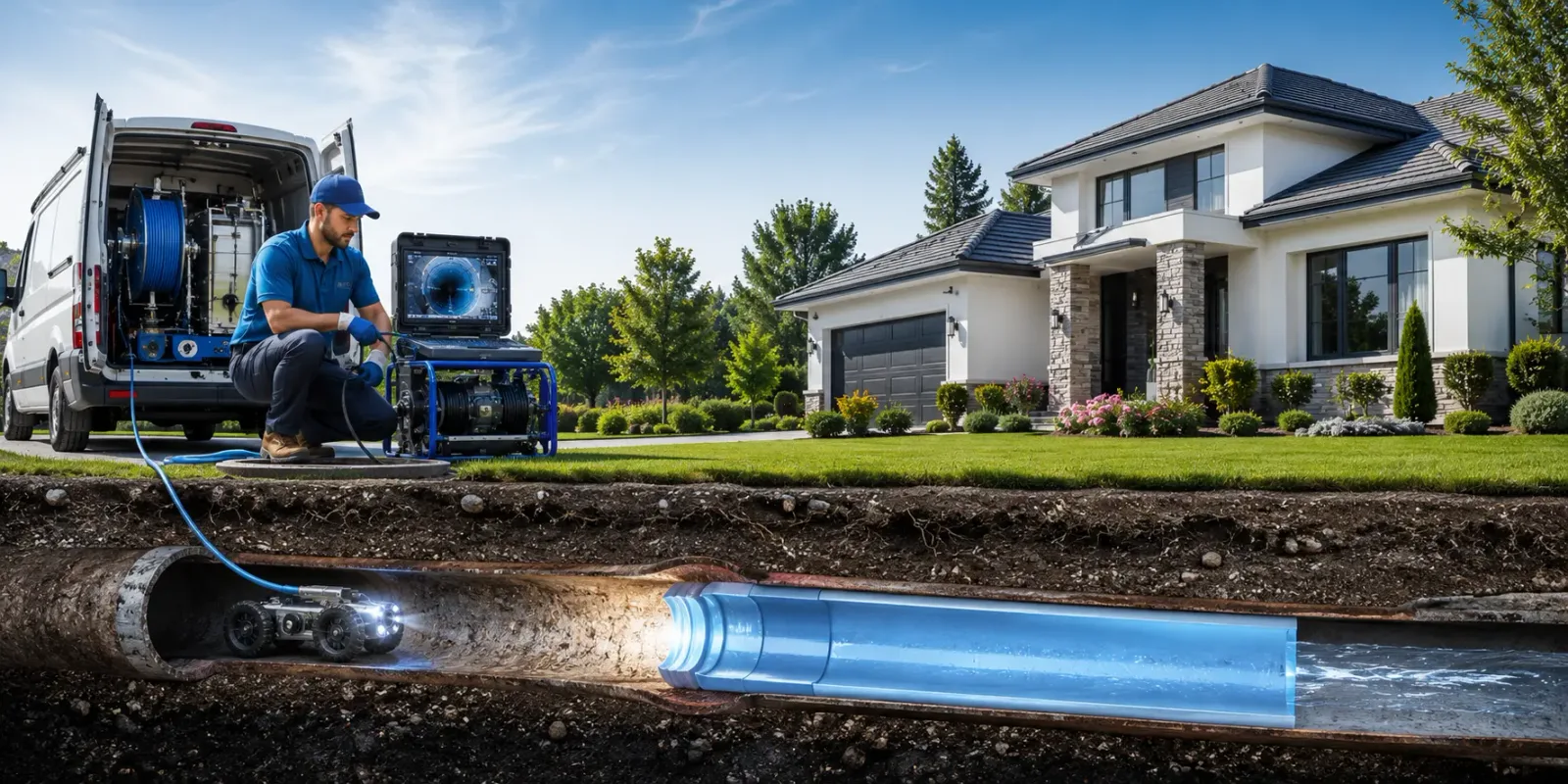 Pipe Relining information for Dickens, NE